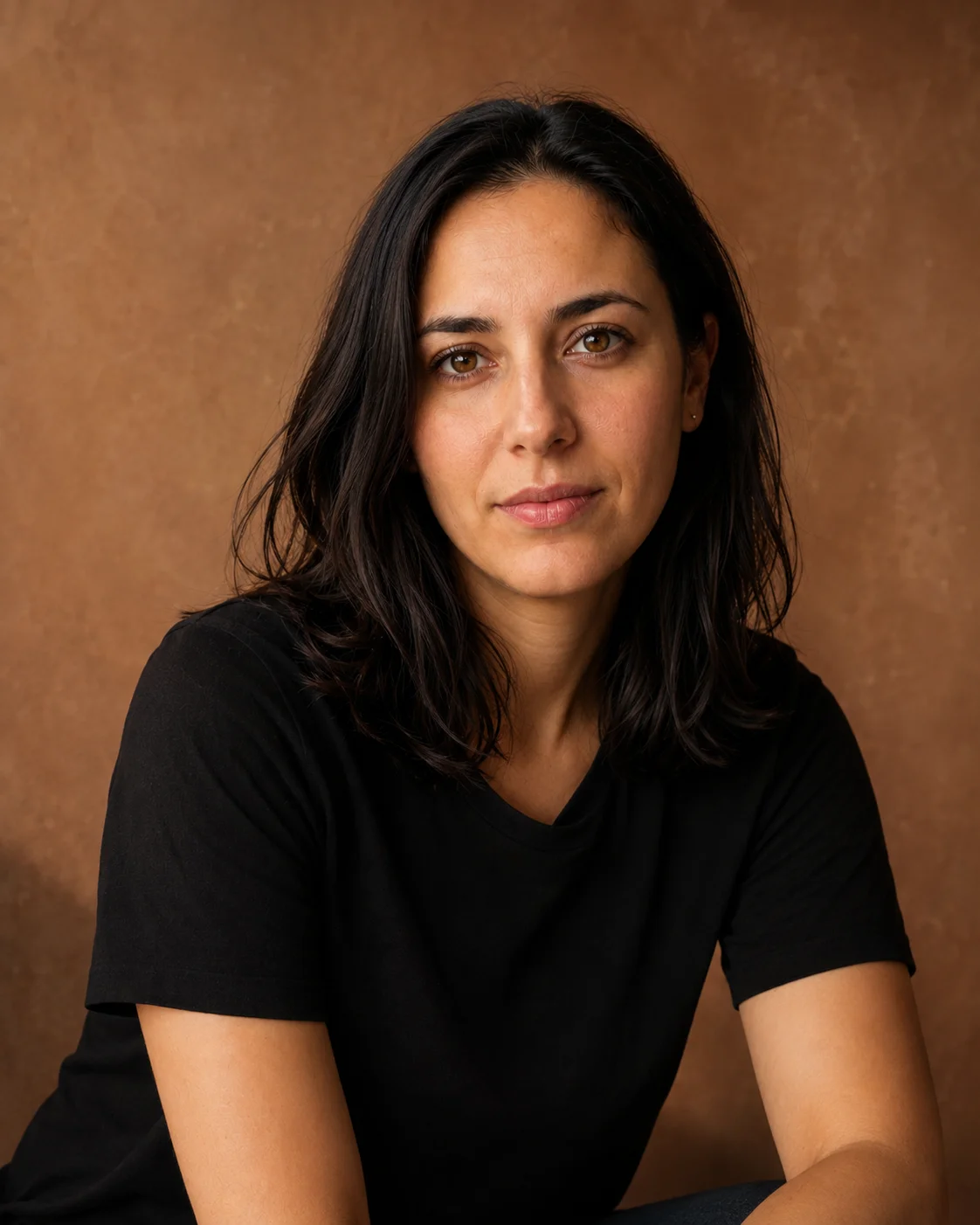 Amber Studio Portrait example