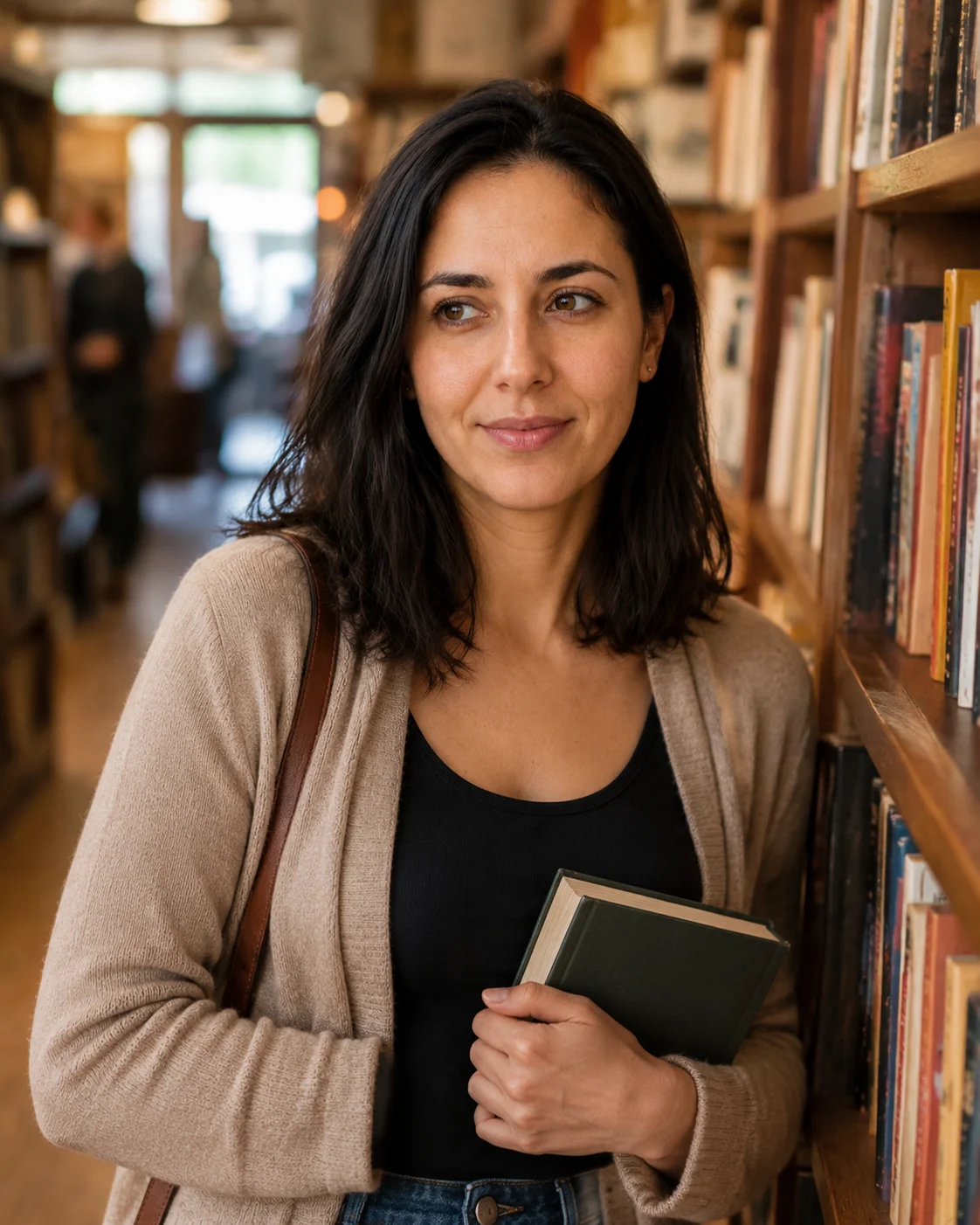 Bookstore Browse female dating photo example