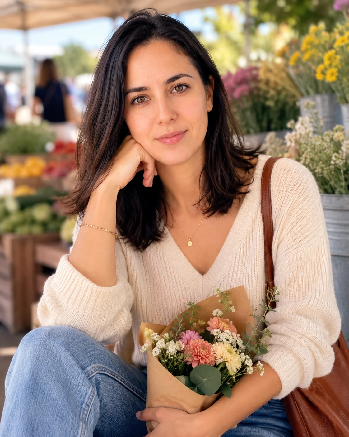 Farmers Market Smile example