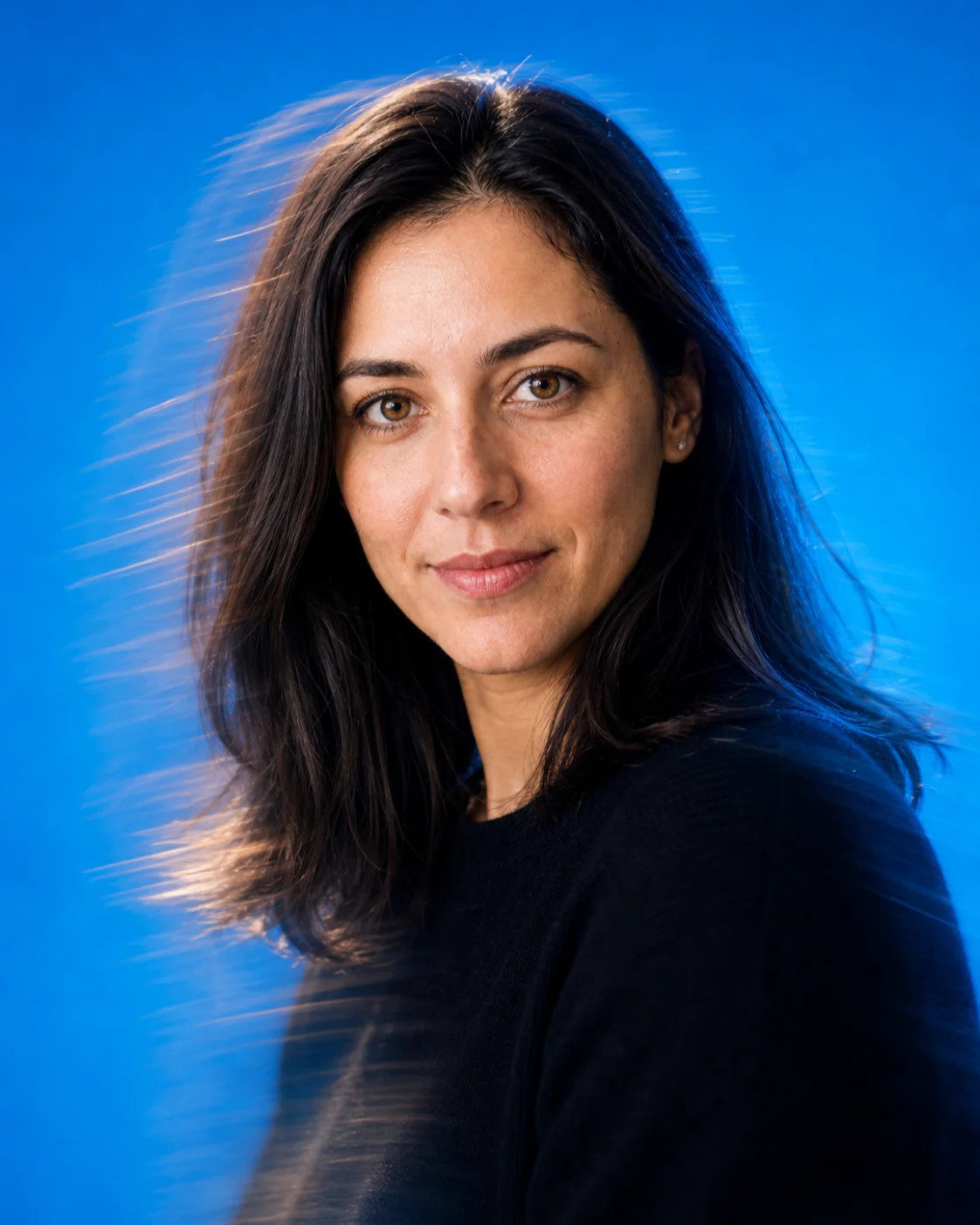 Kinetic Motion Portrait example