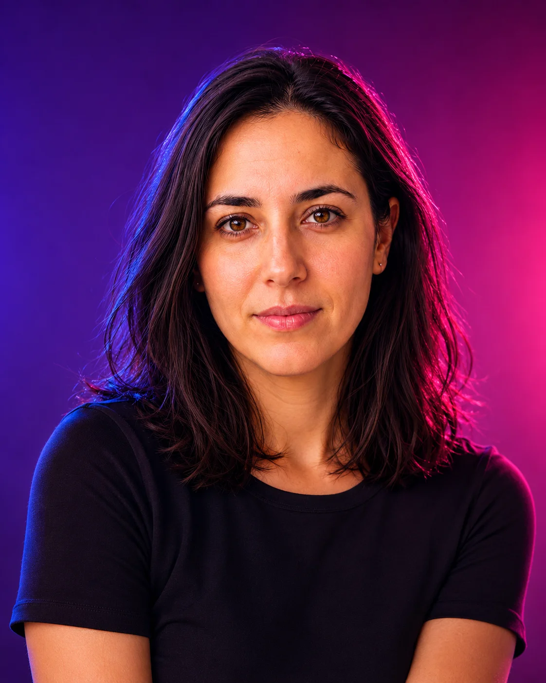 Magenta Studio Glow example