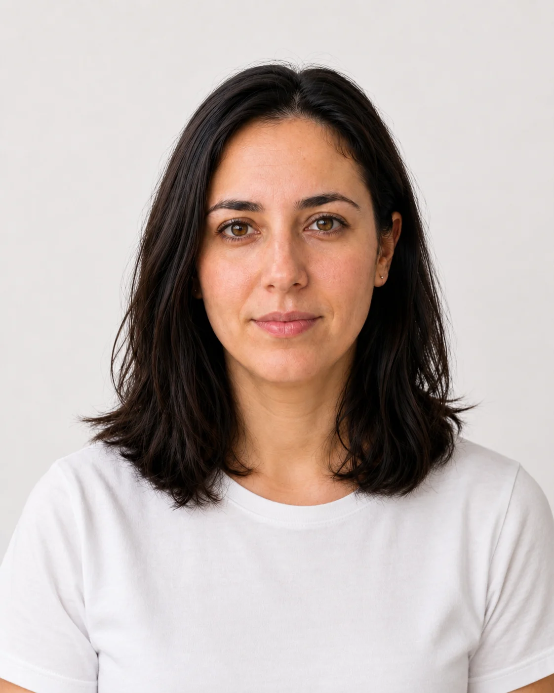 Official ID Photo example