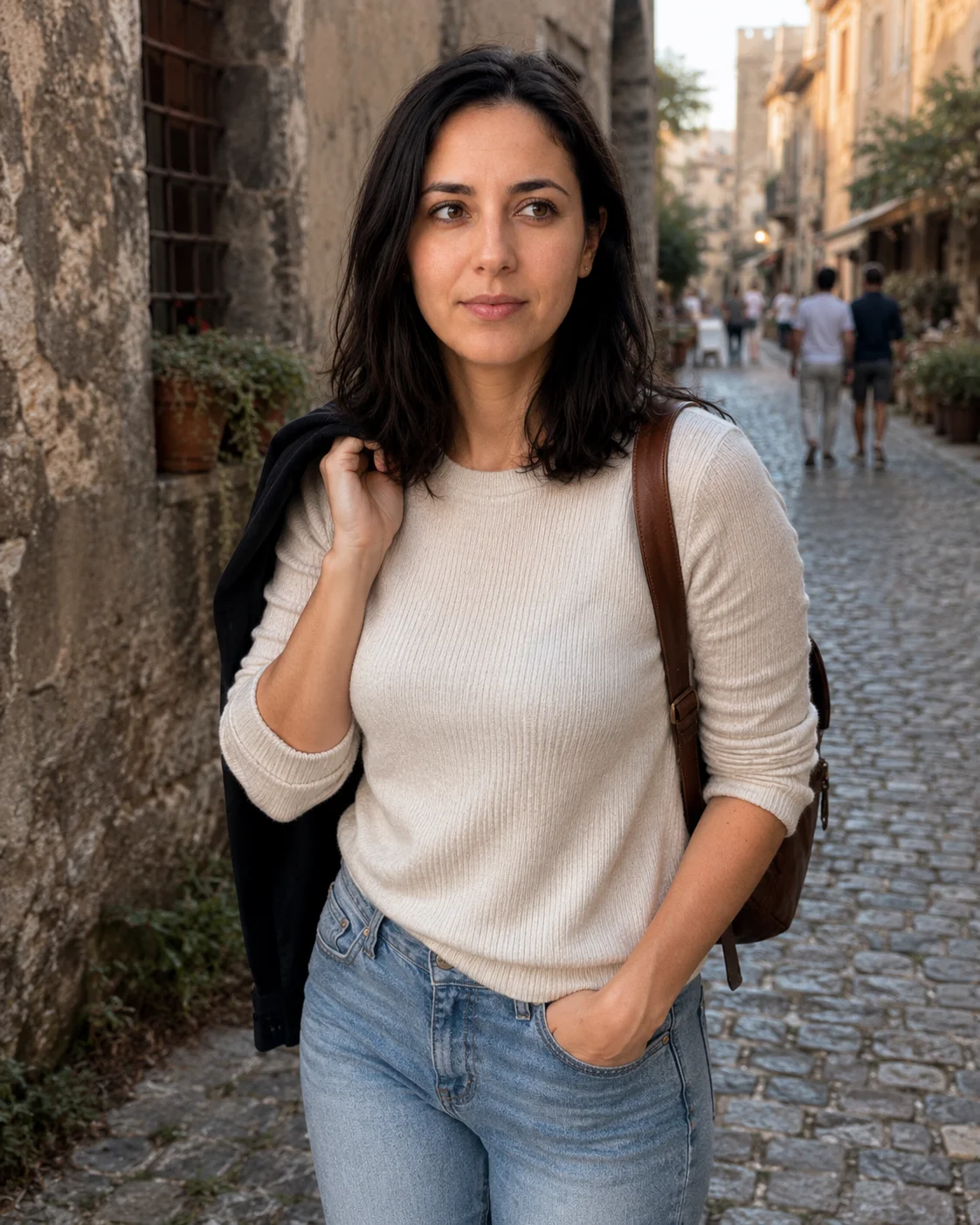 Travel personality dating photo style