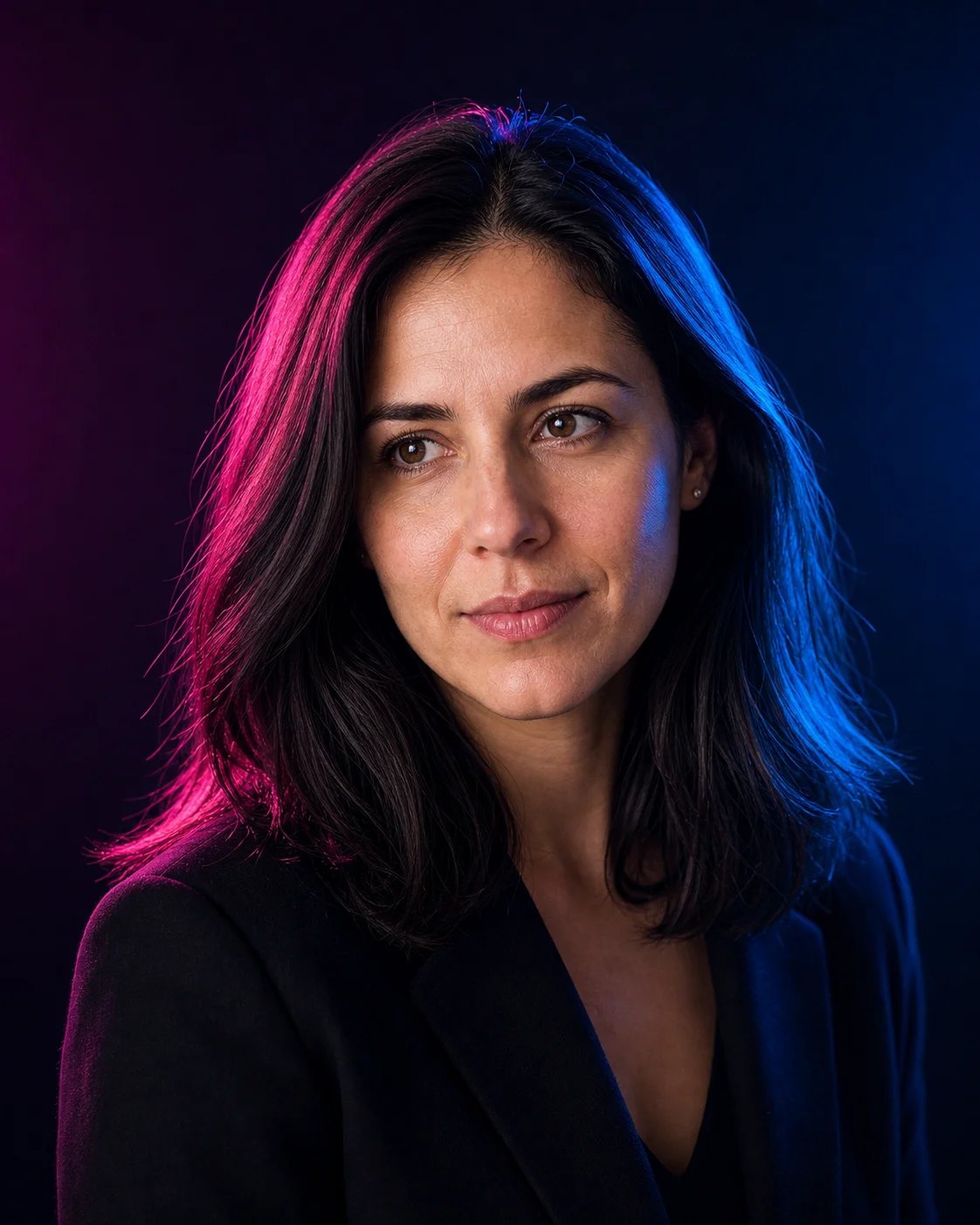 Two Tone Neon female dating photo example