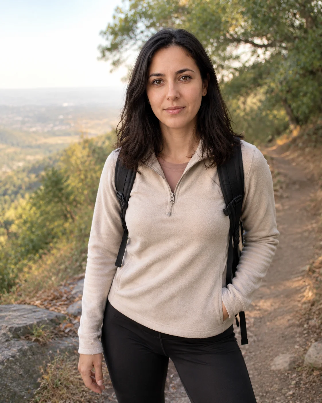 Weekend Hike Trail dating app photo example