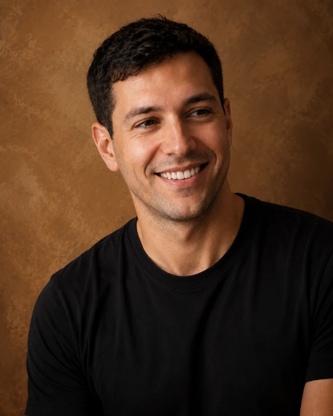 Amber Studio Portrait male dating photo example