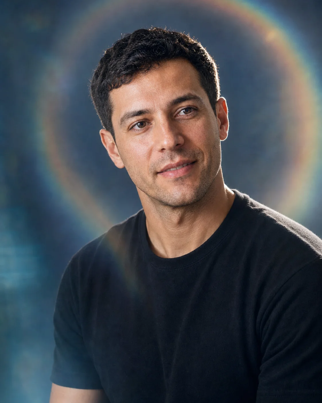 Halo Color Light male dating photo example