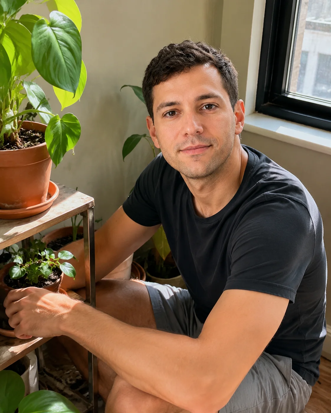 Houseplant Morning male dating photo example