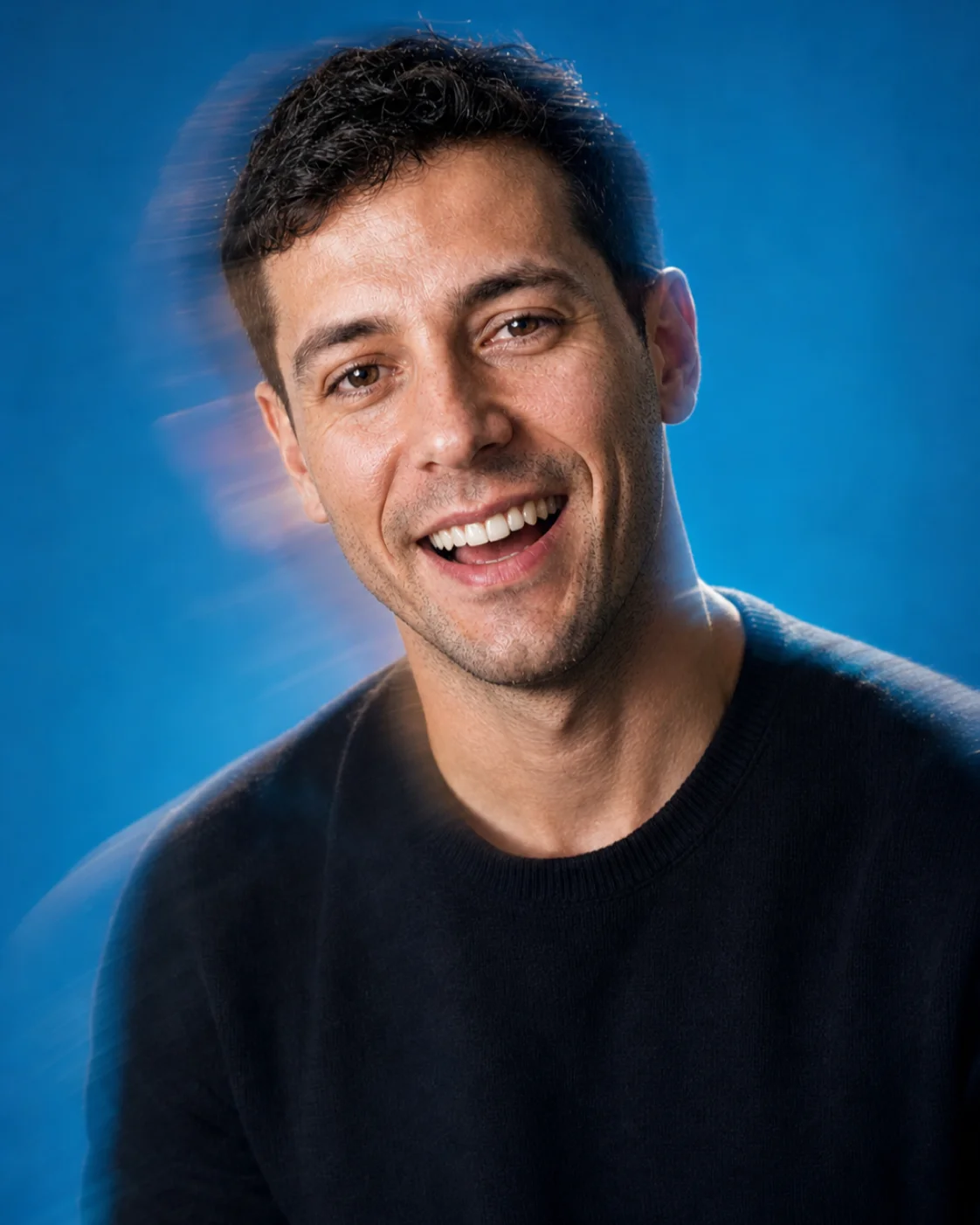 Kinetic Motion Portrait example