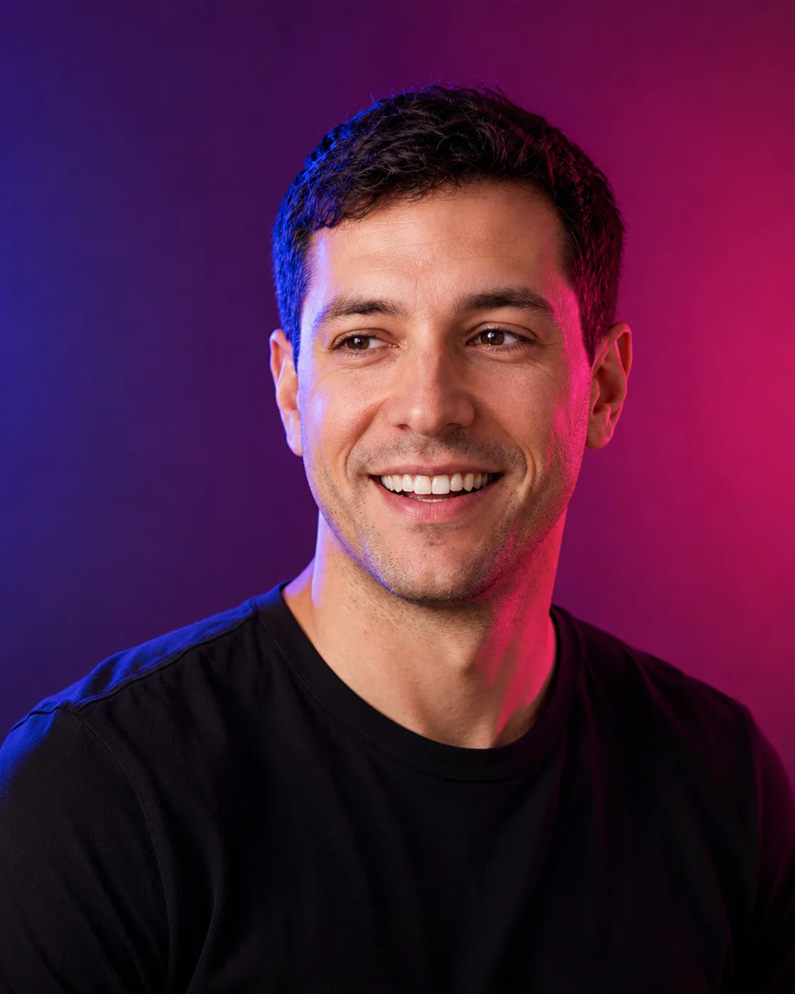 Magenta Studio Glow example