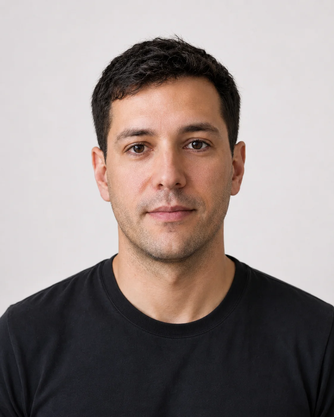 Official ID Photo example